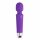 Vibratore Massaggiatore Ricaricabile Mini Wand EasyToys (Viola) 