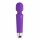 EasyToys Mini Wand - vibratore massaggiante ricaricabile (viola)