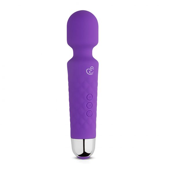 EasyToys Mini Wand - vibratore massaggiante ricaricabile (viola)