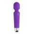 Vibratore Massaggiatore Ricaricabile Mini Wand EasyToys (Viola) 