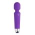 EasyToys Mini Wand - massaggiatore vibrante ricaricabile (viola)