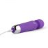 EasyToys Mini Wand - vibratore massaggiante ricaricabile (viola)