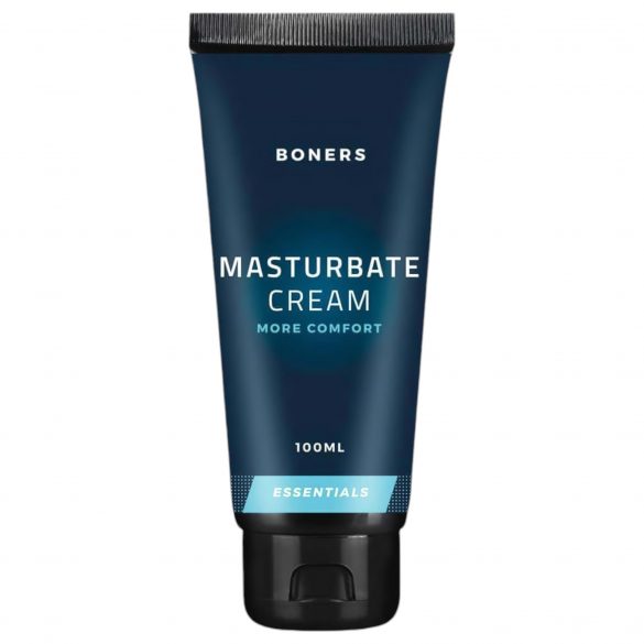 Crema Intima Masturbatoria per Uomo Boners Essentials (100ml) 