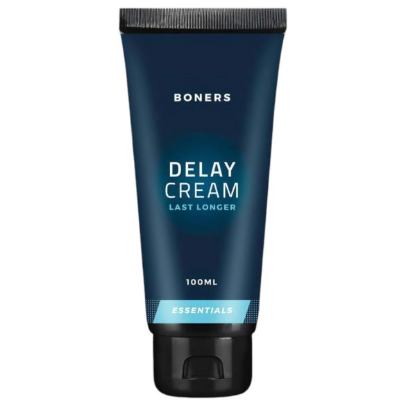 Boners Essentials Delay - crema ritardante per uomini (100ml)