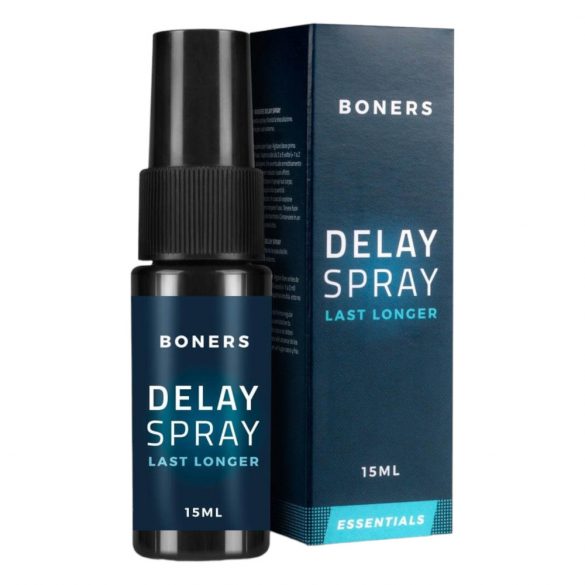 Spray Ritardante per l'Eiaculazione Boners - 15ml 