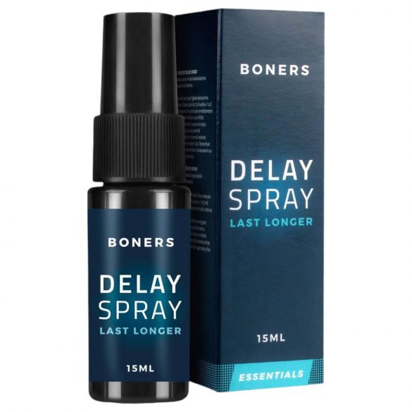 Boners Delay - spray ritardante per eiaculazione (15ml)