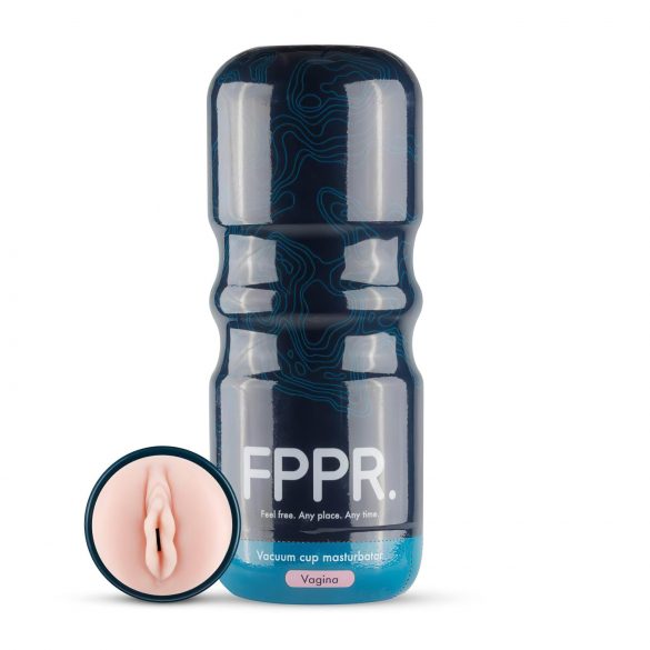 FPPR. - Masturbatore realistico in silicone (nude chiaro)