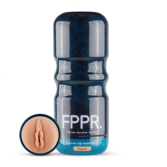 Masturbatore Realistico Mokka FPPR. - Vagina Artificiale Naturale 