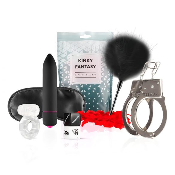 LoveBoxxx Kinky Fantasy - Kit vibrante 7 pezzi.