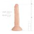 Real Fantasy Blane - Dildo realistico - 20cm (naturale)