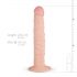 Dildo Realistico Scott - 25cm (color carne) 