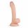 Real Fantasy Vince - Dildo con testicoli e prepuzio - 19,5 cm (naturale)