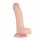 Fantasia Reale Cliff - Fallo Realistico con Testicoli - 22cm (Color Carne) 