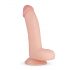 Fantasia Reale Cliff - Fallo Realistico con Testicoli - 22cm (Color Carne) 