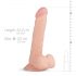 Fantasia Reale Felix - Fallo Realistico Con Testicoli - 22cm (Naturale) 