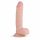 Fantasia Reale Glynn - Fallo Realistico con Testicoli - 25cm (Naturale) 