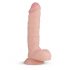 Fantasia Reale Glynn - Fallo Realistico con Testicoli - 25cm (Naturale) 