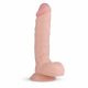 Fantasia Reale Glynn - Fallo Realistico con Testicoli - 25cm (Naturale) 