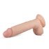 Fantasia Reale Glynn - Fallo Realistico con Testicoli - 25cm (Naturale) 