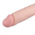 Fantasia Reale Glynn - Fallo Realistico con Testicoli - 25cm (Naturale) 