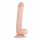 Dildo Realistico Elvin XL con Testicoli - 28cm (Color Carne) 