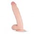 Dildo Realistico Con Testicoli Dwane - 31cm (naturale) 