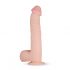 Dildo Realistico con Testicoli Lexon - 33cm (color carne) 