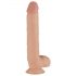 Real Fantasy Elvin - vibratore realistico ricaricabile - 28 cm (naturale)