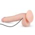 Vibratore Realistico Ricaricabile Elvin - Real Fantasy - 28cm (colore naturale) 