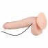 Vibratore Realistico Ricaricabile Elvin - Real Fantasy - 28cm (colore naturale) 