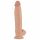 Real Fantasy Dwane - vibratore realistico ricaricabile - 31cm (naturale)