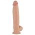 Real Fantasy Dwane - vibratore realistico ricaricabile - 31cm (naturale)