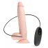 Vibratore Realistico Ricaricabile Fantasy Giga - 31cm (Color Carne) 