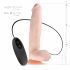 Vibratore Realistico Ricaricabile Fantasy Giga - 31cm (Color Carne) 