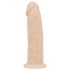 Xavier Real Fantasy - Dildo Realistico con Ventosa - 23 cm (Colore Naturale) 