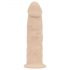 Xavier Real Fantasy - Dildo Realistico con Ventosa - 23 cm (Colore Naturale) 