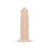 Xavier Real Fantasy - Dildo Realistico con Ventosa - 23 cm (Colore Naturale) 