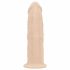 Xavier Real Fantasy - Dildo Realistico con Ventosa - 23 cm (Colore Naturale) 