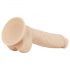 Dildo Realistico Percy con Ventosa - 17,6cm 