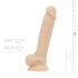 Dildo Realistico Percy con Ventosa - 17,6cm 