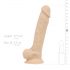 Dildo Realistico Percy con Ventosa - 17,6cm 