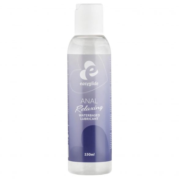 Lubrificante Rilassante Anale EasyGlide - Idratante a Base Acquosa (150ml) 