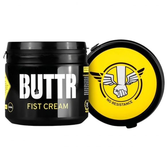 Crema Lubrificante Fisting BUTTR - (500ml)