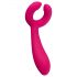 Vibratore di coppia ricaricabile ed impermeabile Easytoys (rosa) 