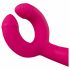 Vibratore di coppia ricaricabile ed impermeabile Easytoys (rosa) 