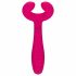 Vibratore di coppia ricaricabile ed impermeabile Easytoys (rosa) 