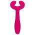 Vibratore di coppia ricaricabile ed impermeabile Easytoys (rosa) 