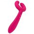 Vibratore di coppia ricaricabile ed impermeabile Easytoys (rosa) 