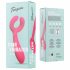 Vibratore di coppia ricaricabile ed impermeabile Easytoys (rosa) 