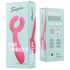 Easytoys Couple - vibratore per coppia impermeabile e ricaricabile (rosa)